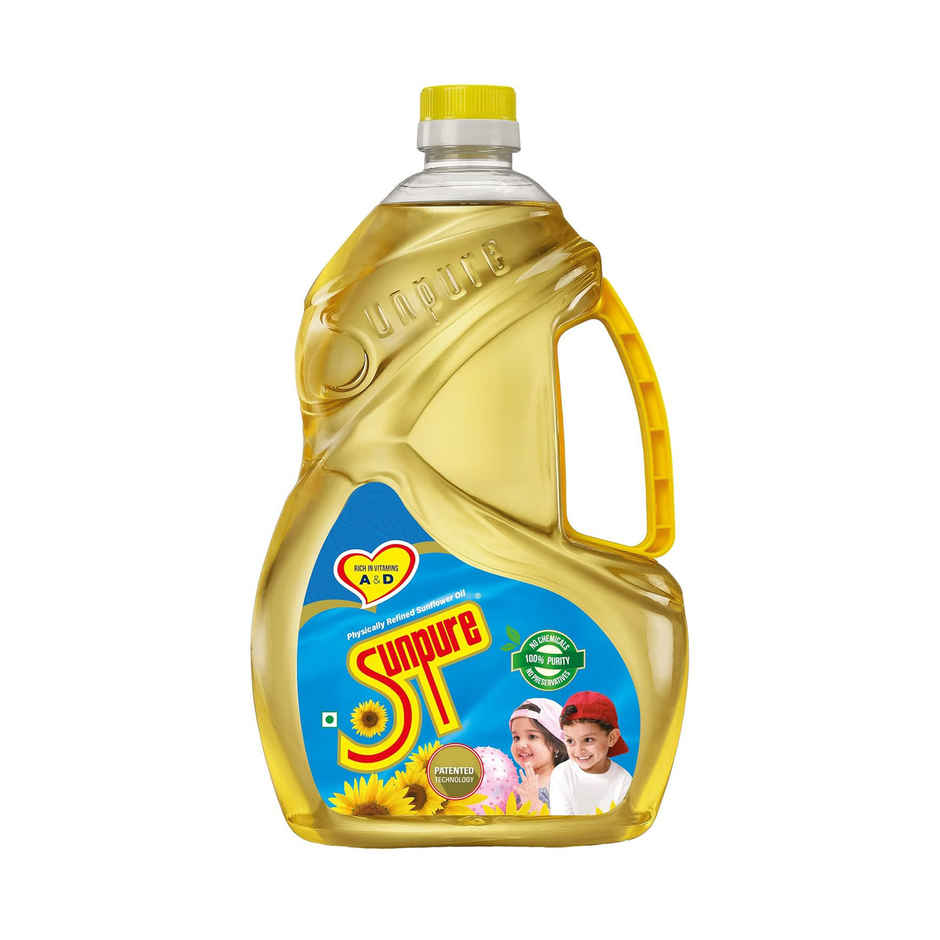 Sunpure Sunflower Oil - Bottle Combo