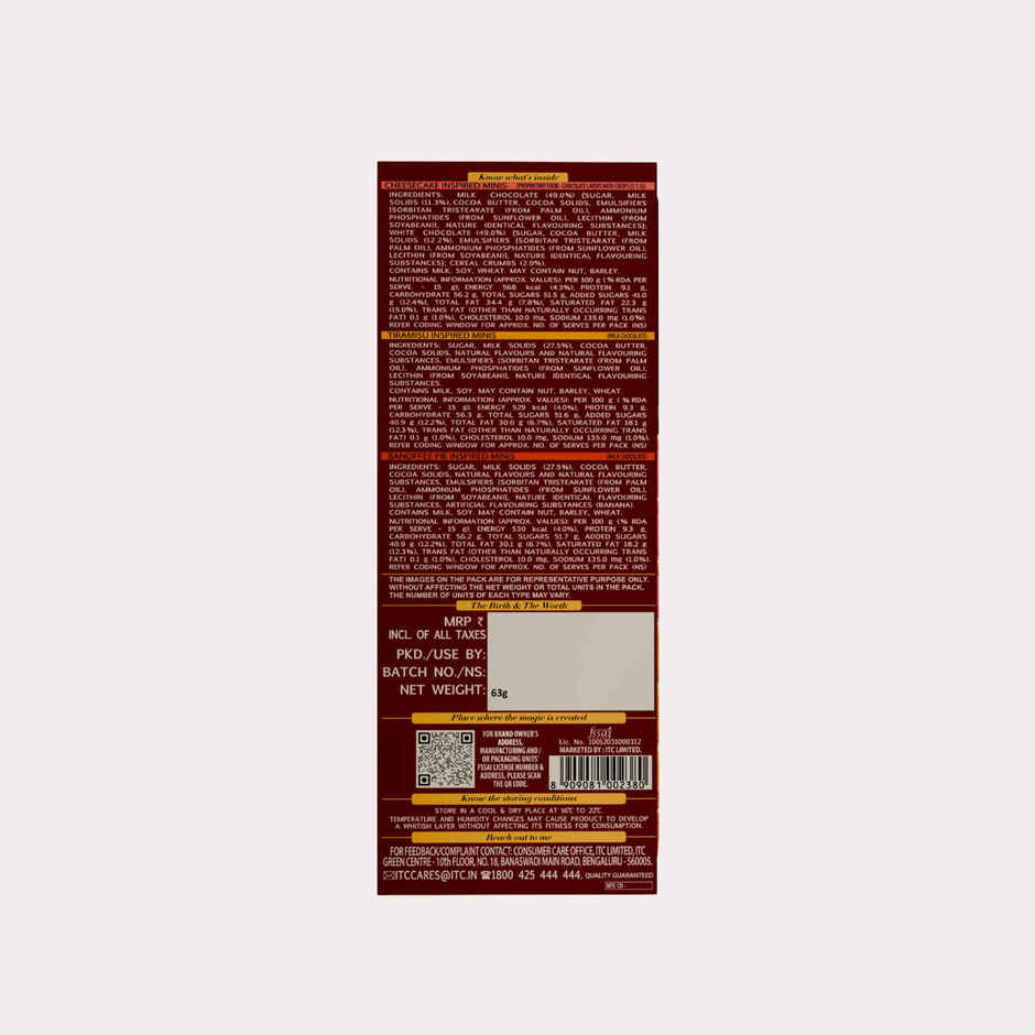 Fabelle Dessert Collection Minis Chocolate Gift Pack
