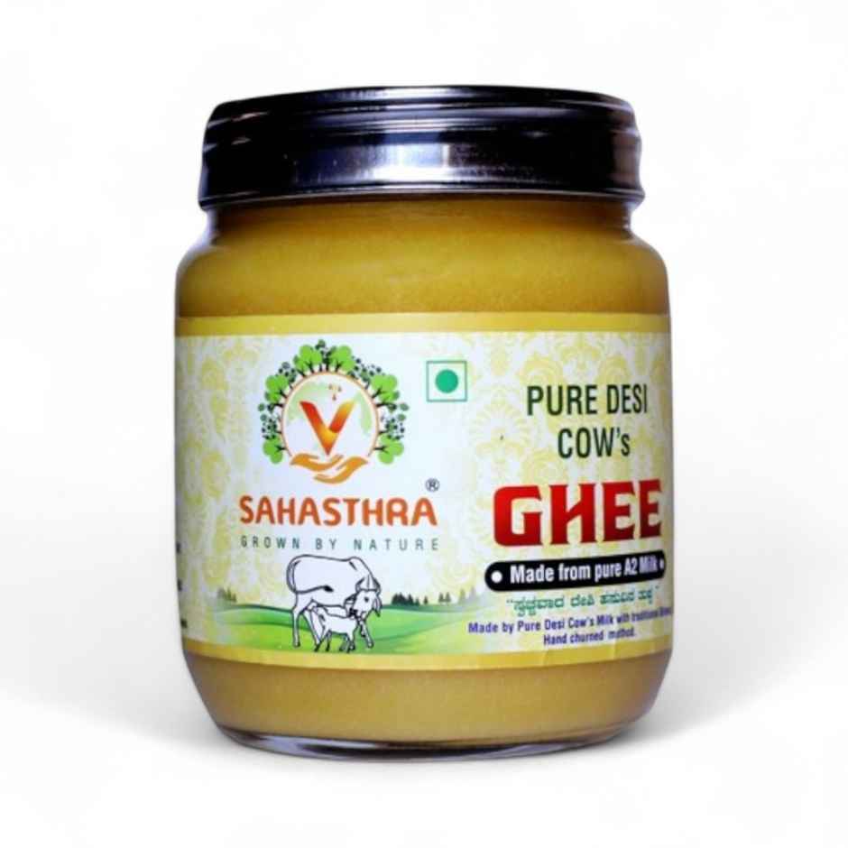 Sahasthra Pure A2 Desi Cow Ghee