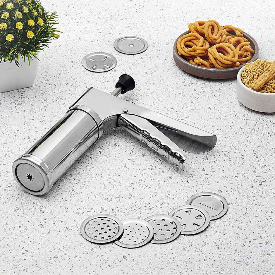 Uttam Stainless Steel Kitchen Press/Noodles/Murukku Maker