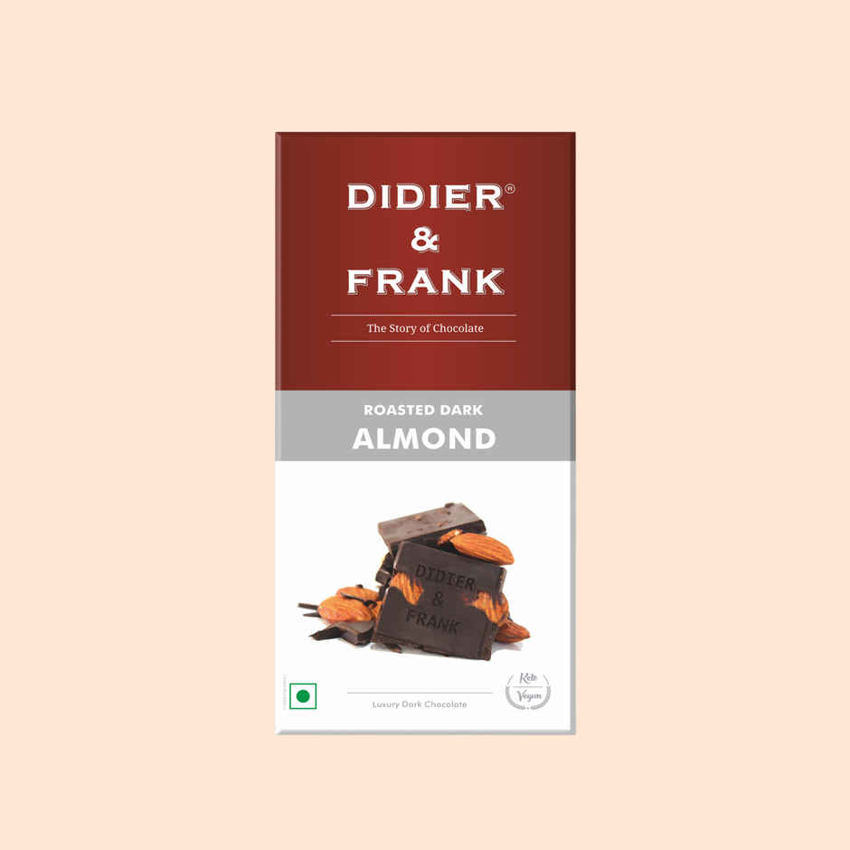 Didier & Frank Almond Dark Chocolate Bar