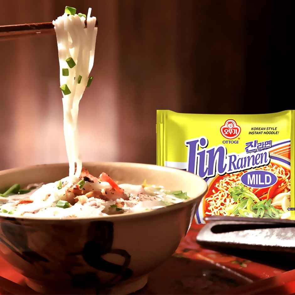 Ottogi Jin Ramen Mild Noodle