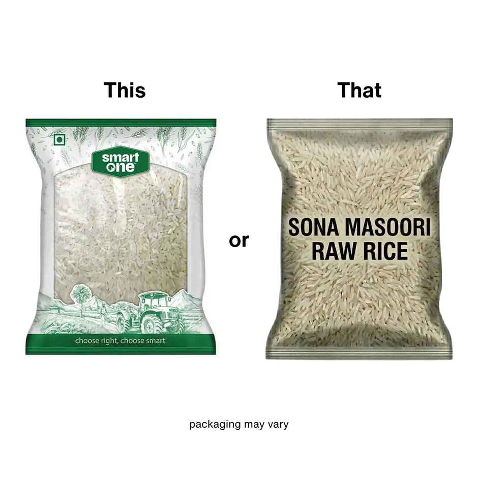 BestValue Sona Masoori Raw Rice