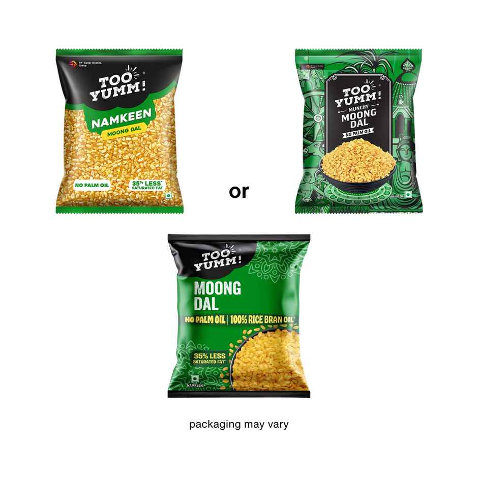 Too Yumm! Moong Dal | No Palm Oil | 35% Less Saturated Fat