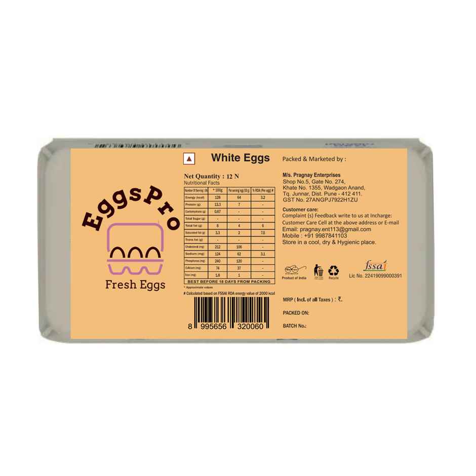 Eggspro White Eggs