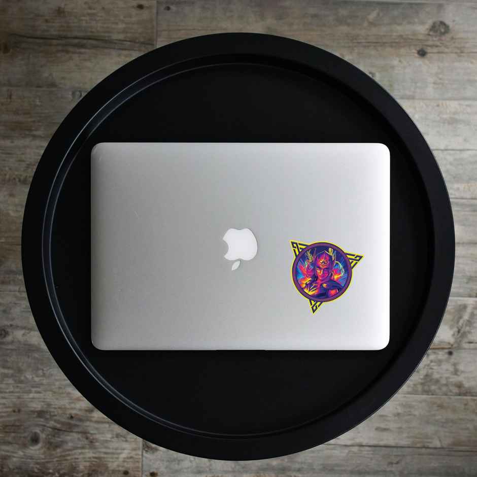 House Of Festivals Jane- Neo Pop - Marvel Official Sticker (1pc) & House Of Festivals Dogpool - Marvel Official Sticker (1pc) Combo