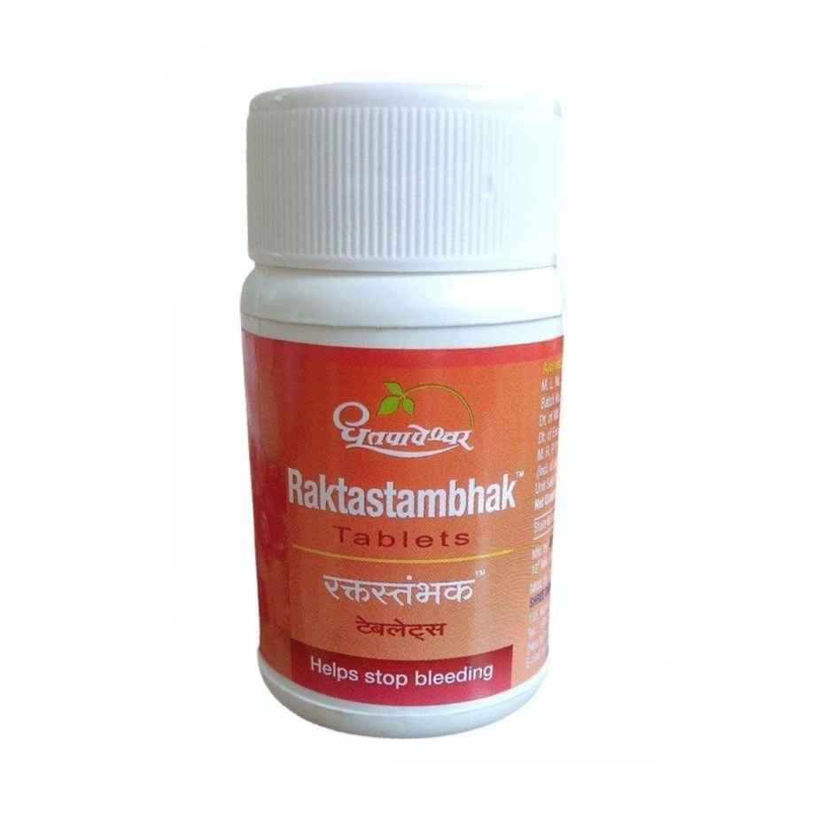 Dhootapapeshwar Raktastambhak Tablet