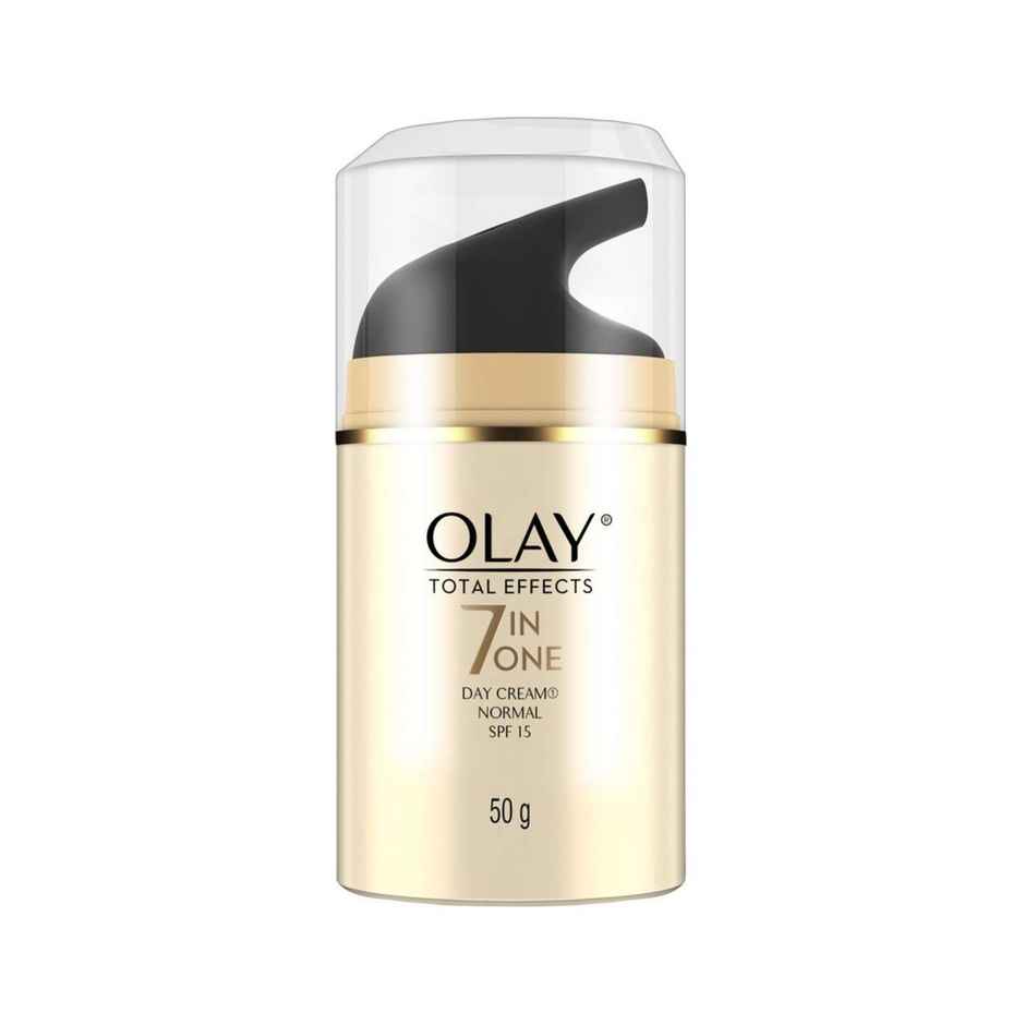 Olay Day Cream | Total Effects 7 In 1 Anti Ageing Moisturiser | SPF 15