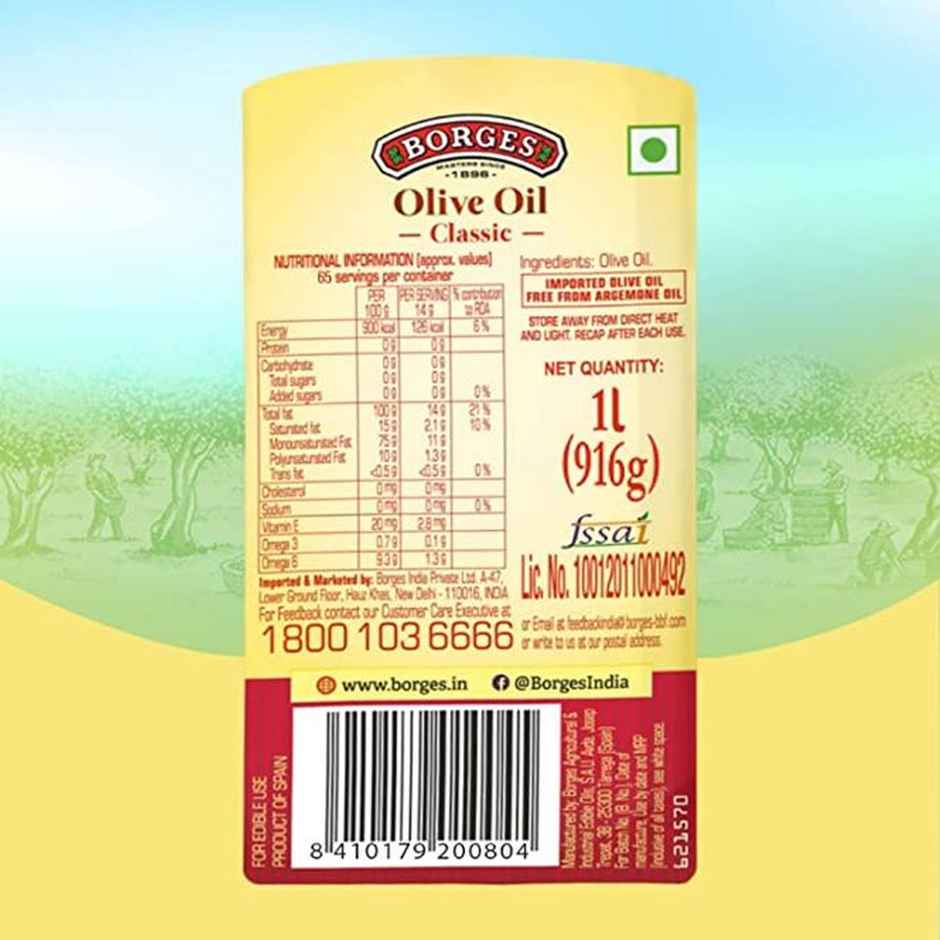 Borges Classic Olive Oil