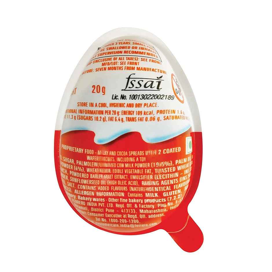 Kinder Joy Chocolates for Boys