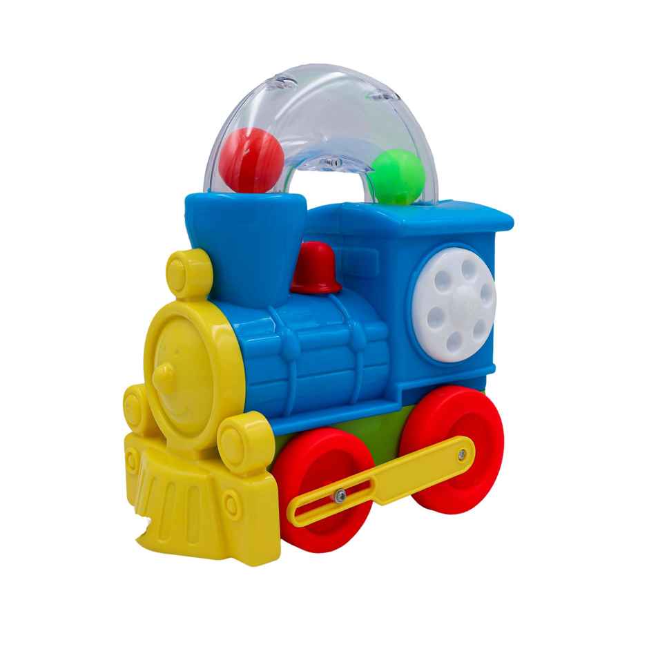 Toybharat Action Loco Pulling |Multicolour | 3-6 Years Kids | Birthday Gift |Pull Along Toy