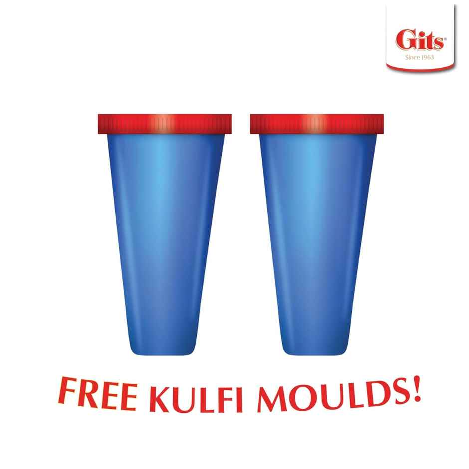 Gits Instant Kesar Kulfi Dessert Mix