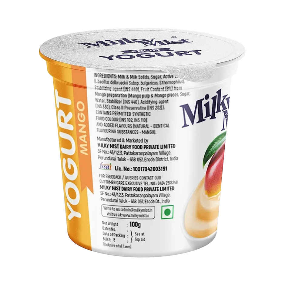Milky Mist Fruit Yogurt Mango