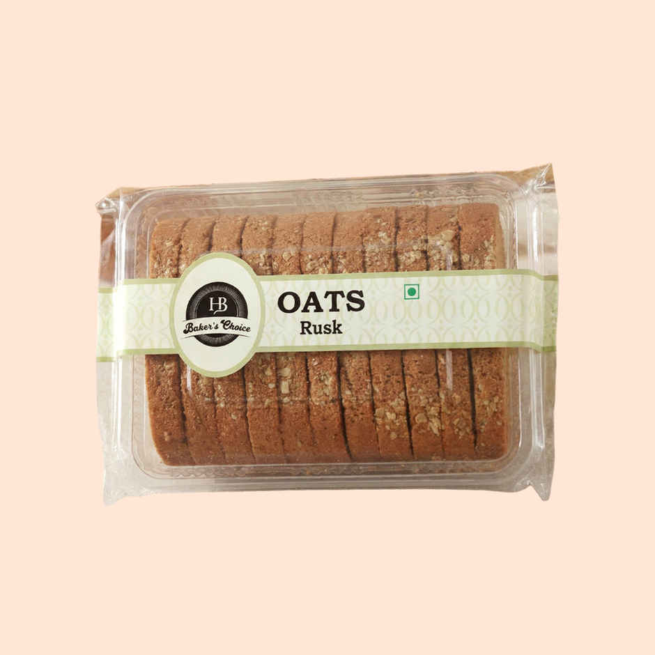 HB Bakers Choice Oats Rusk
