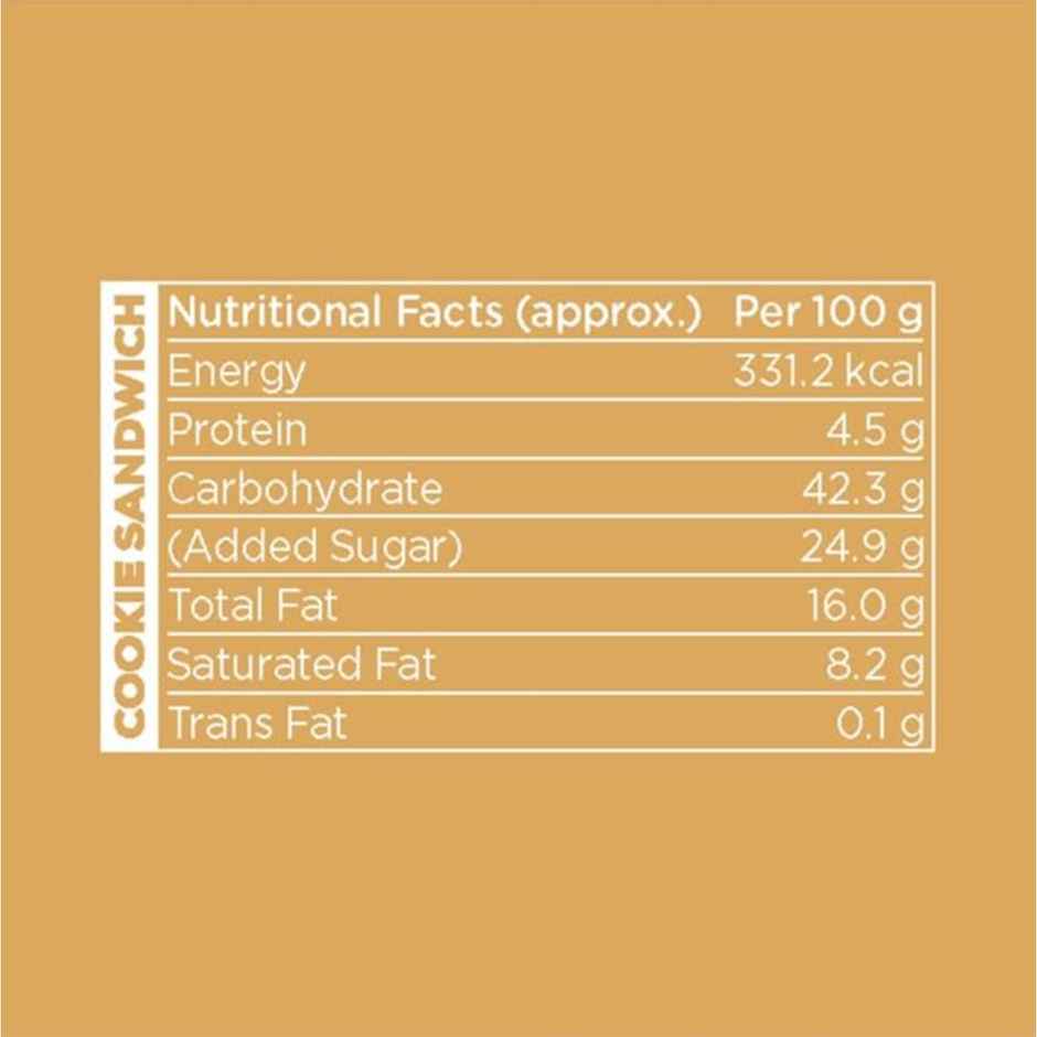 HAVMOR Cookiesandwich Chocolate Novelty