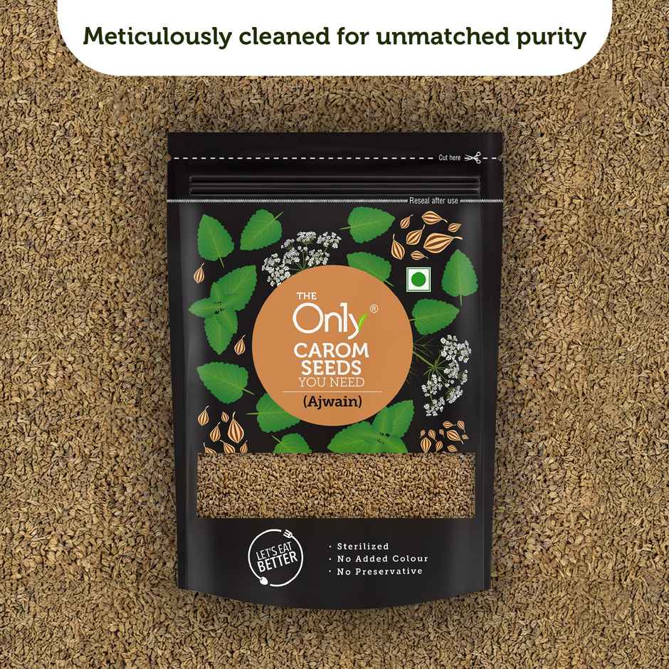 On1y Carom Seeds ( Ajwain ) Combo 