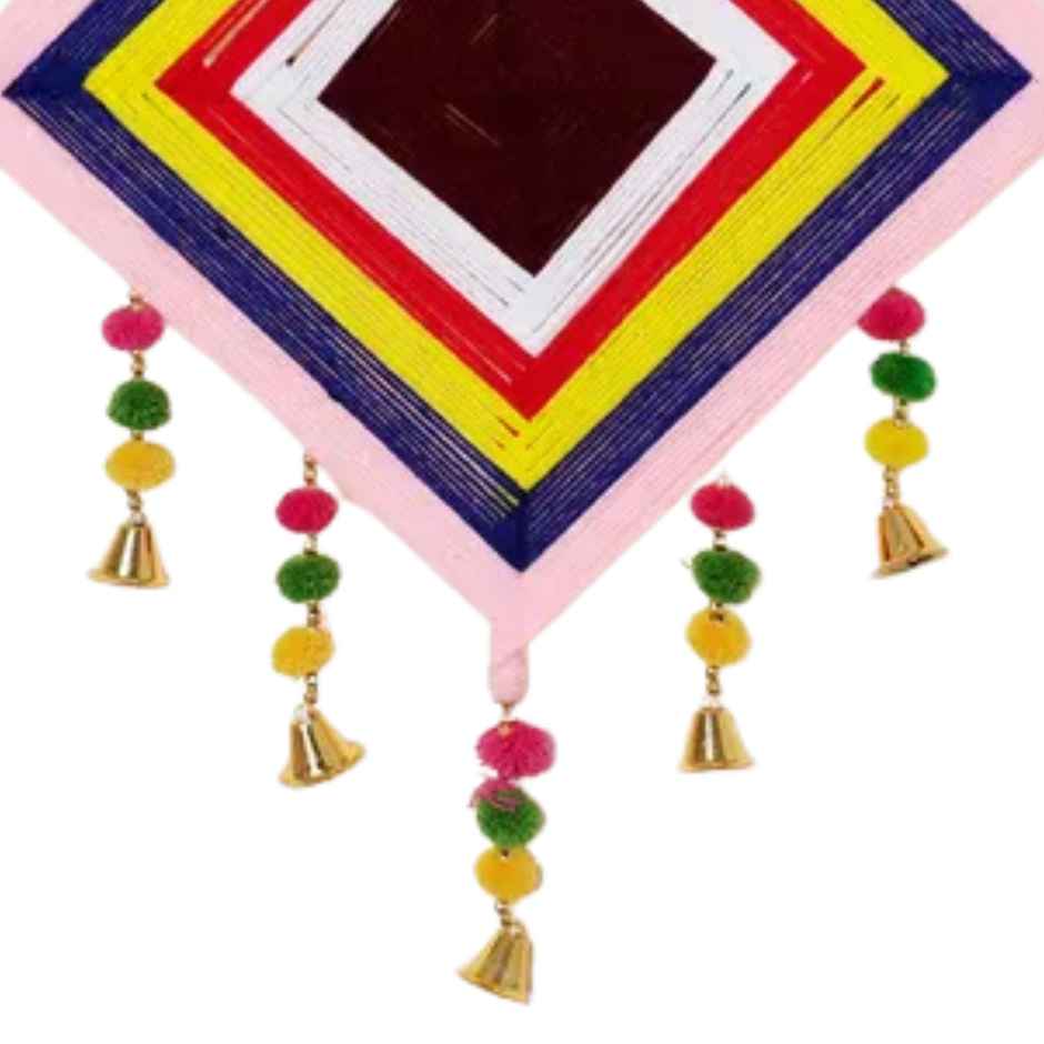 Decorative Kite Wall Hanging - Festival Decoration | 19x15 in | Oye Happy