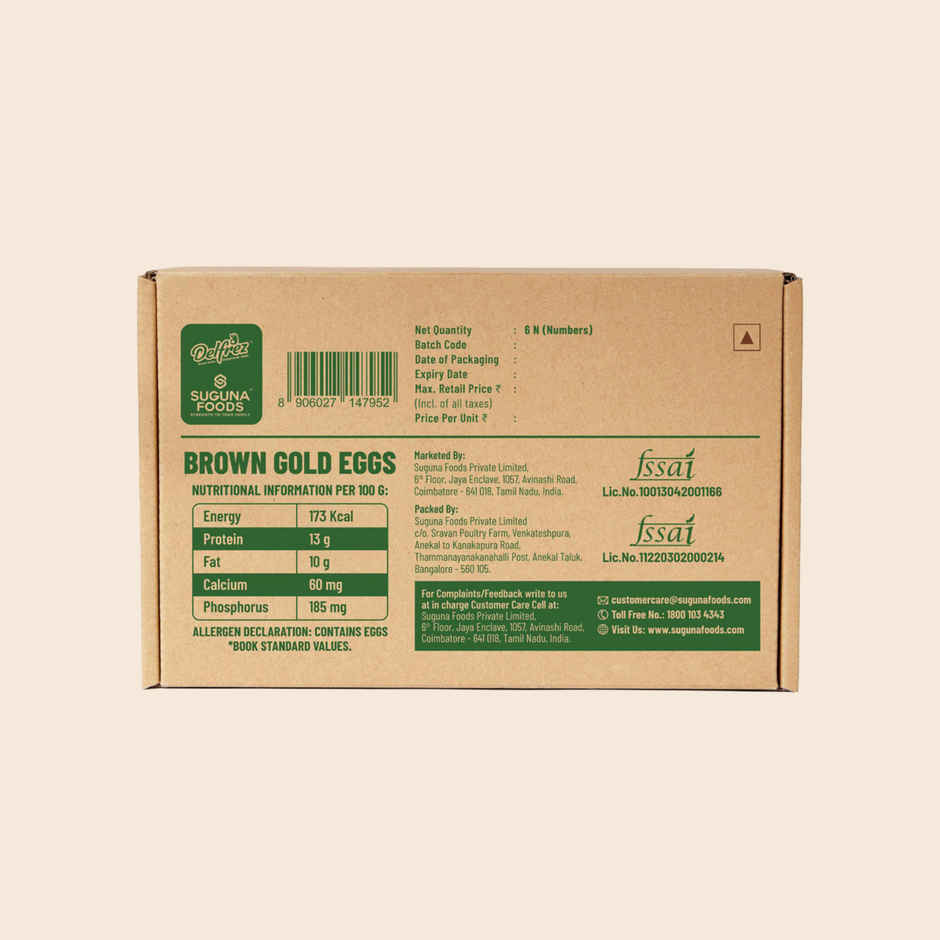 Suguna Delfrez Brown Eggs