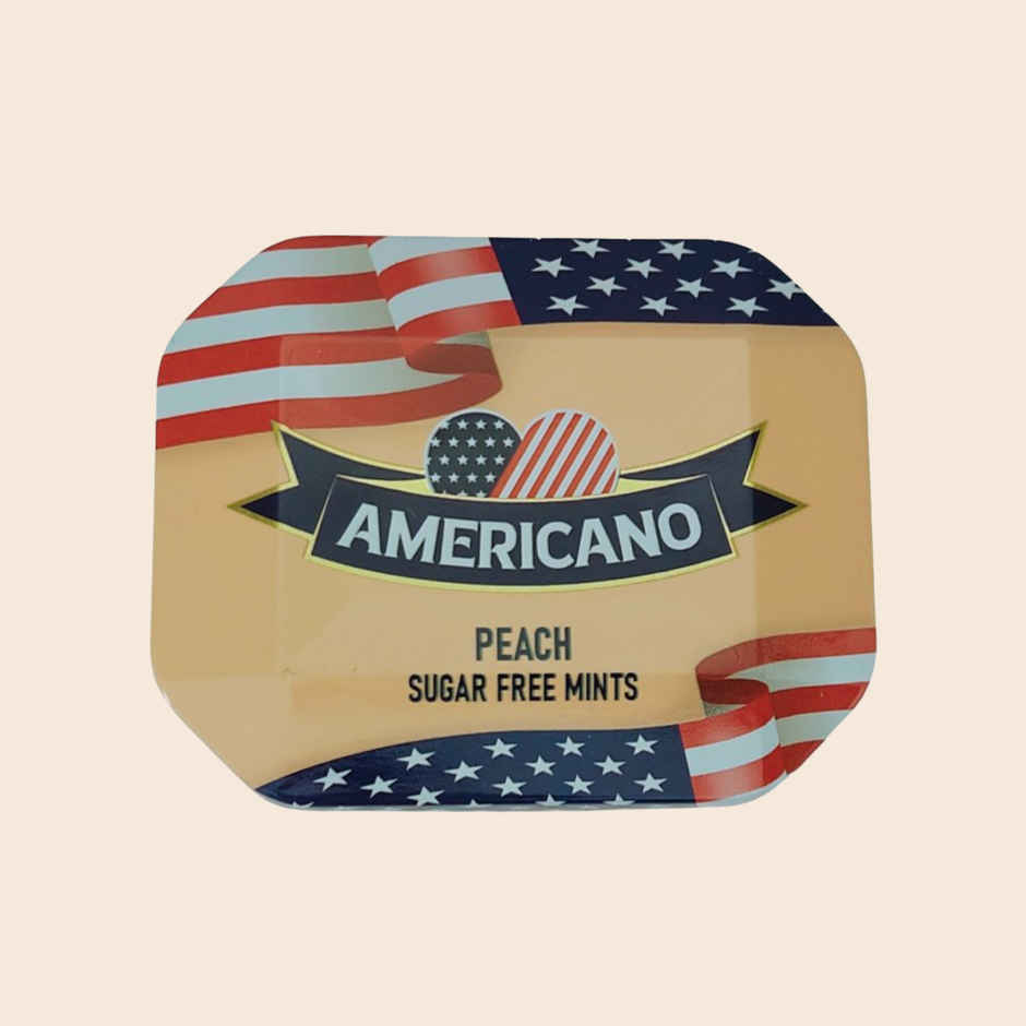 Americano Sugar Free Mint - Peach