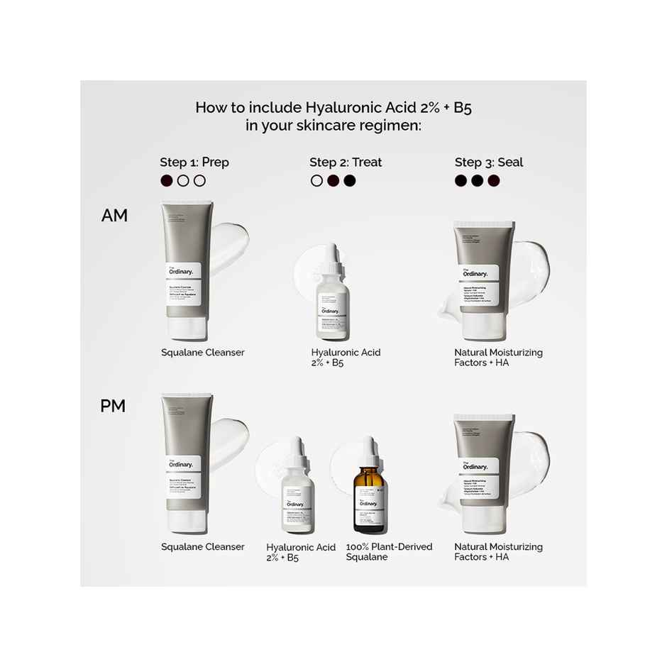 The Ordinary Hyaluronic Acid 2% + B5