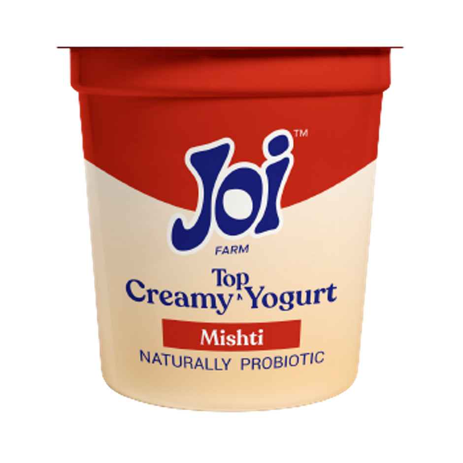 Joi Farm Creamy Top Yogurt - Mishti
