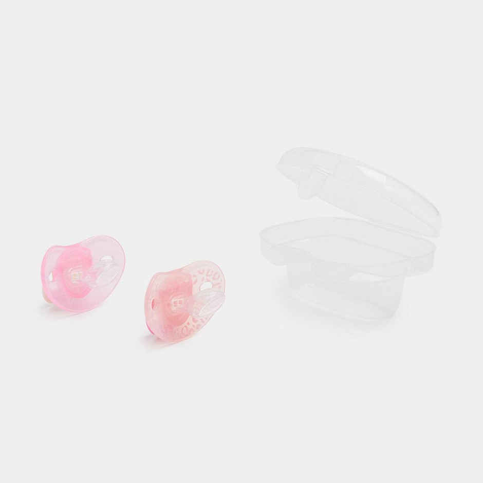 Mothercare Tiger Soothers Pink Pack Of 2