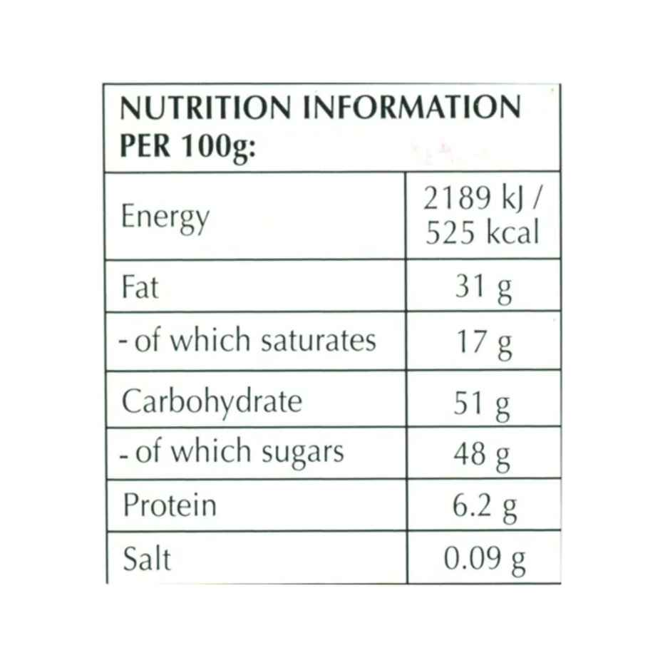 Lindt Excellence Orange Intense Dark Chocolate