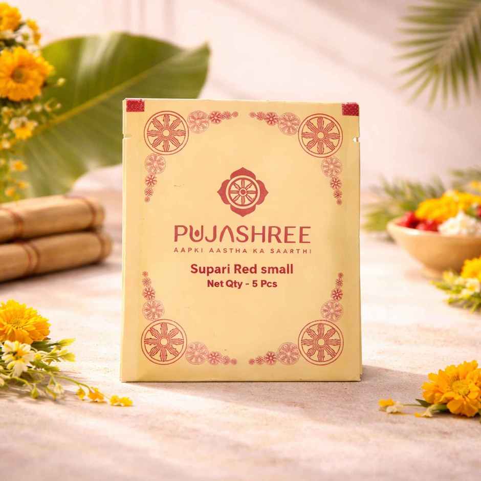 Supari Red small | Pujashree