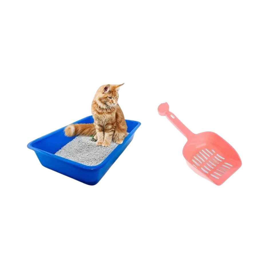 Petcrux Litter Tray + Scooper