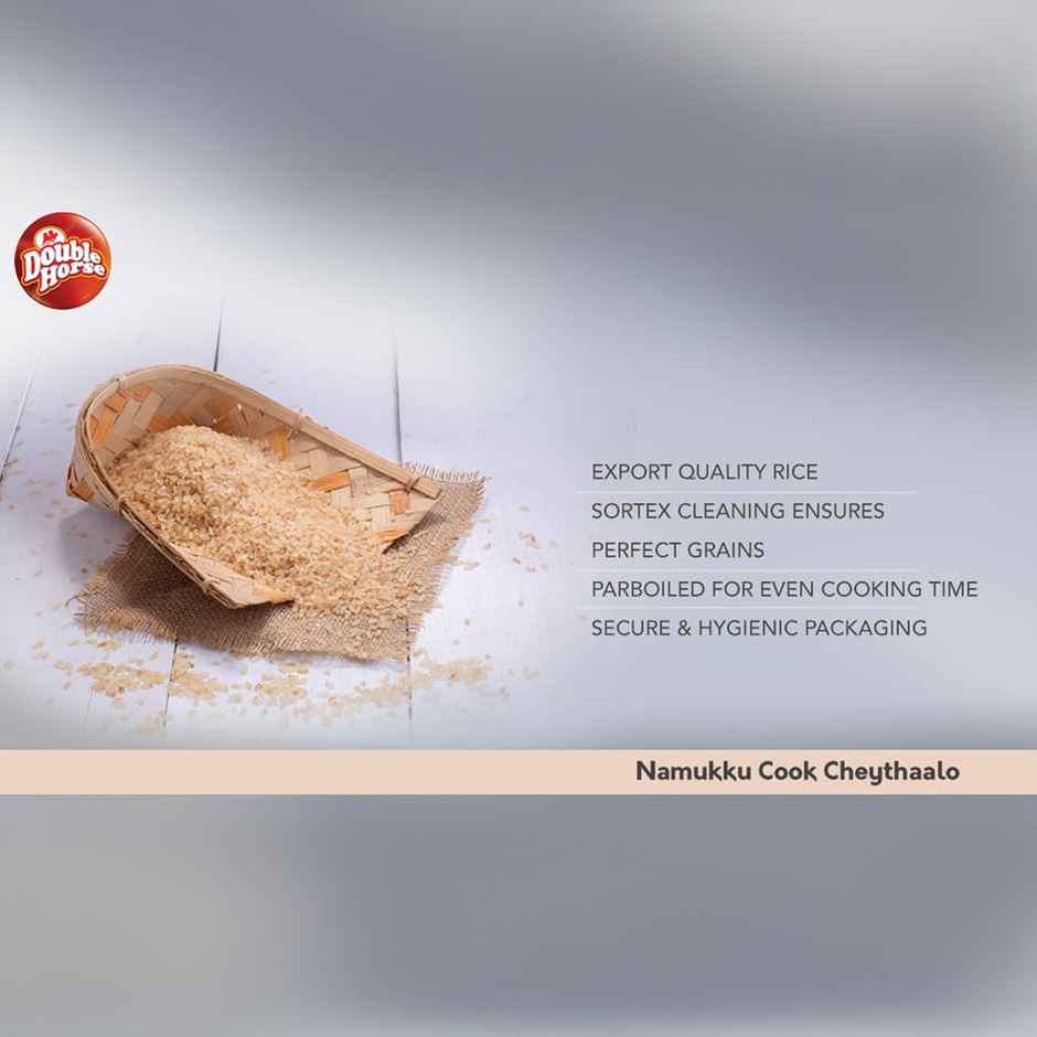 Double Horse Jyothi Vadi Matta Rice