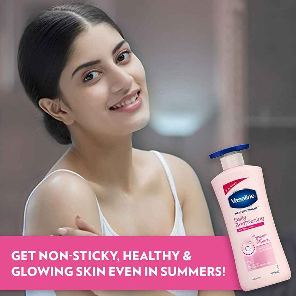 Vaseline Healthy Long Lasting Moisturization