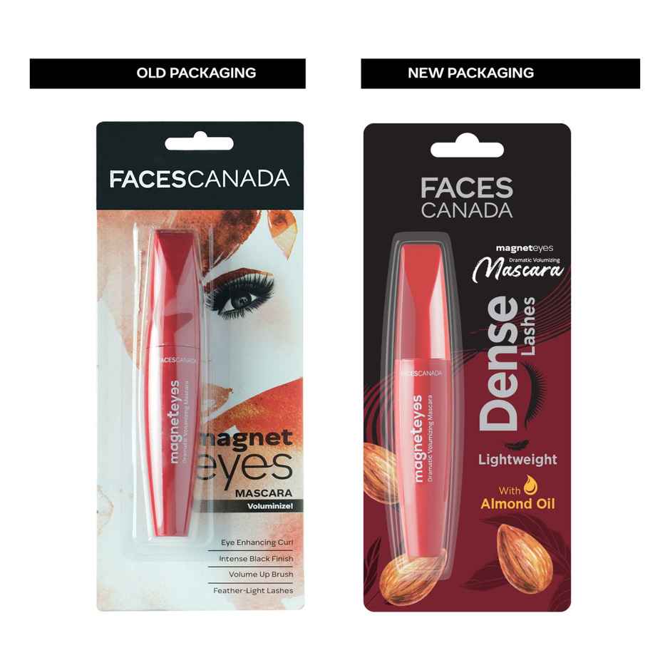 Faces Canada Magneteyes Dramatic Volumizing Mascara Black