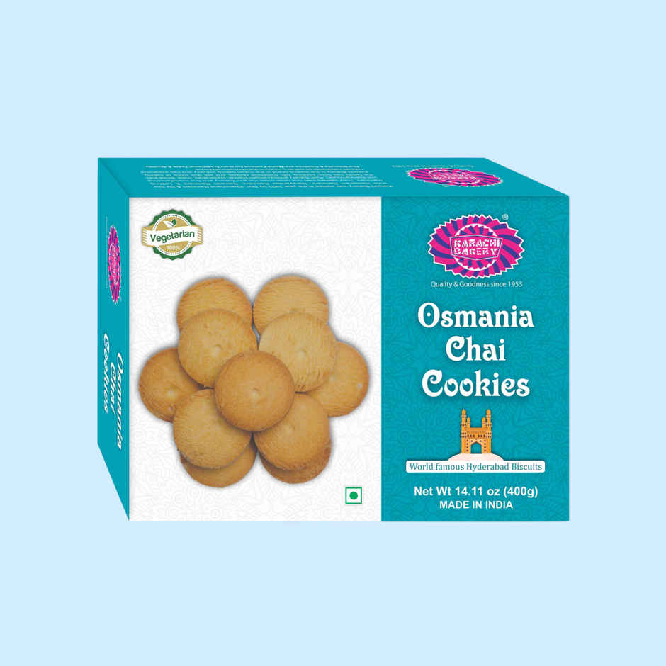 Karachi Bakery Osmania Chai Cookies