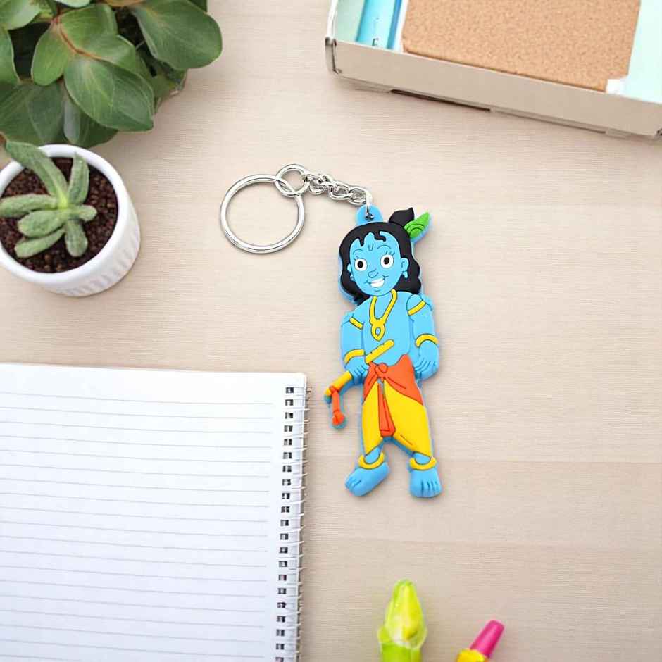 Samsidhi Pooja Little Krishna Key Chain
