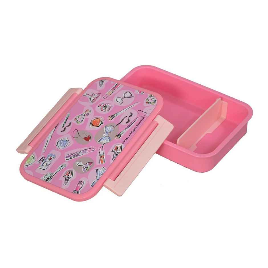 Hoom Universal Design Plastic Lunch Box Set - Assorted
