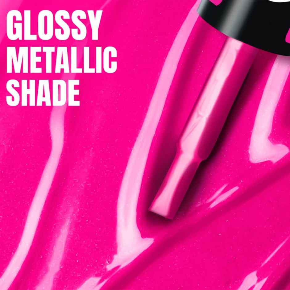 Elle 18 Nail Pops Nail Colour | Chip Resistant | Quick Drying | Glossy Finish - Shade 131