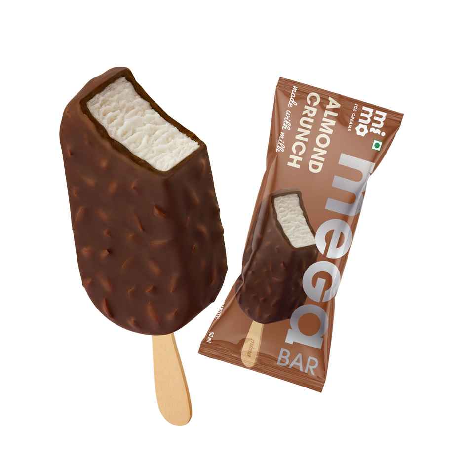 Mimo Mega Bar Almond Crunch Ice Cream