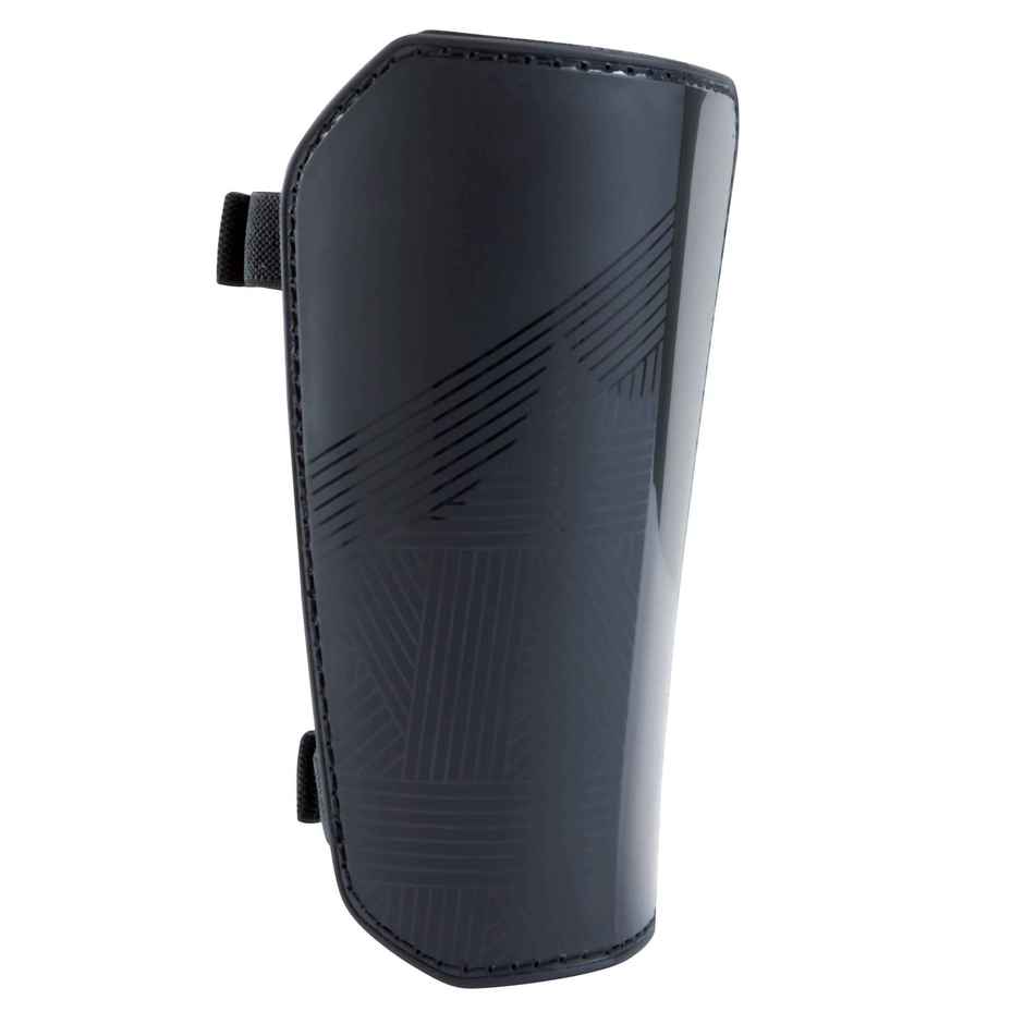Decathlon Kipsta Adult Football Shin Pads Essential | Black | S