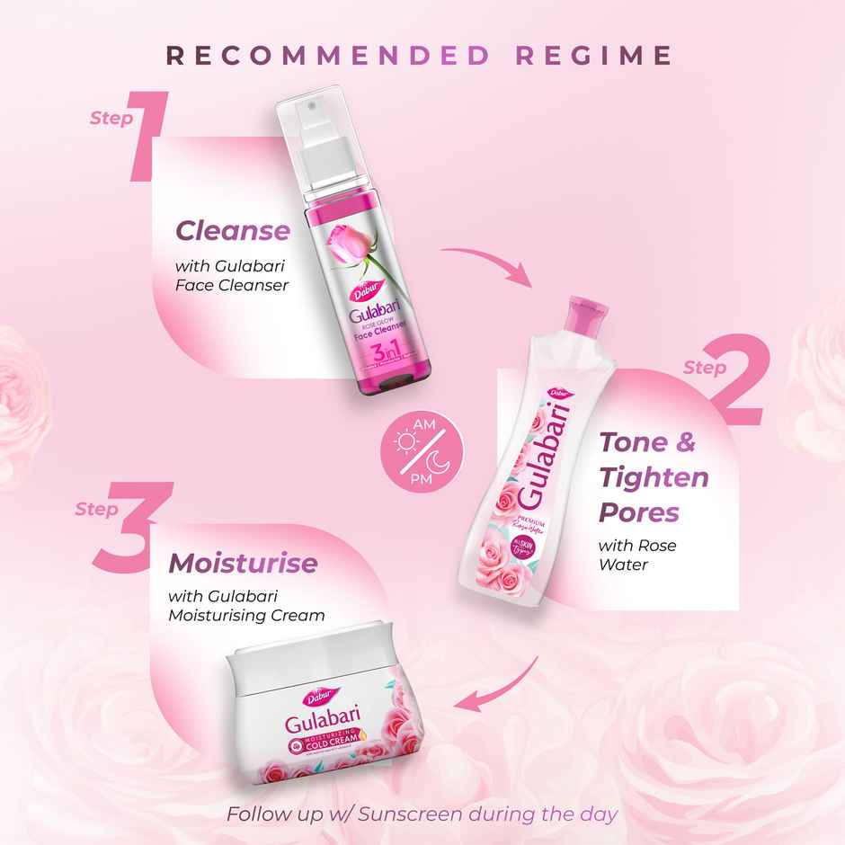 Dabur Gulabari Premium Rose Water