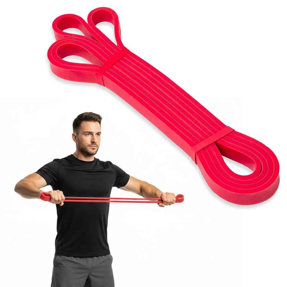 Spanker Sports 13mm Resistance Elastic Band for Fitness, Yoga & Strength Training