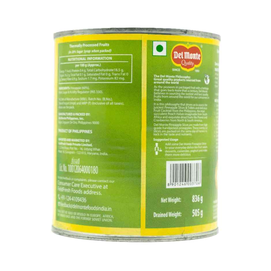 Del Monte Pineapple - Slices