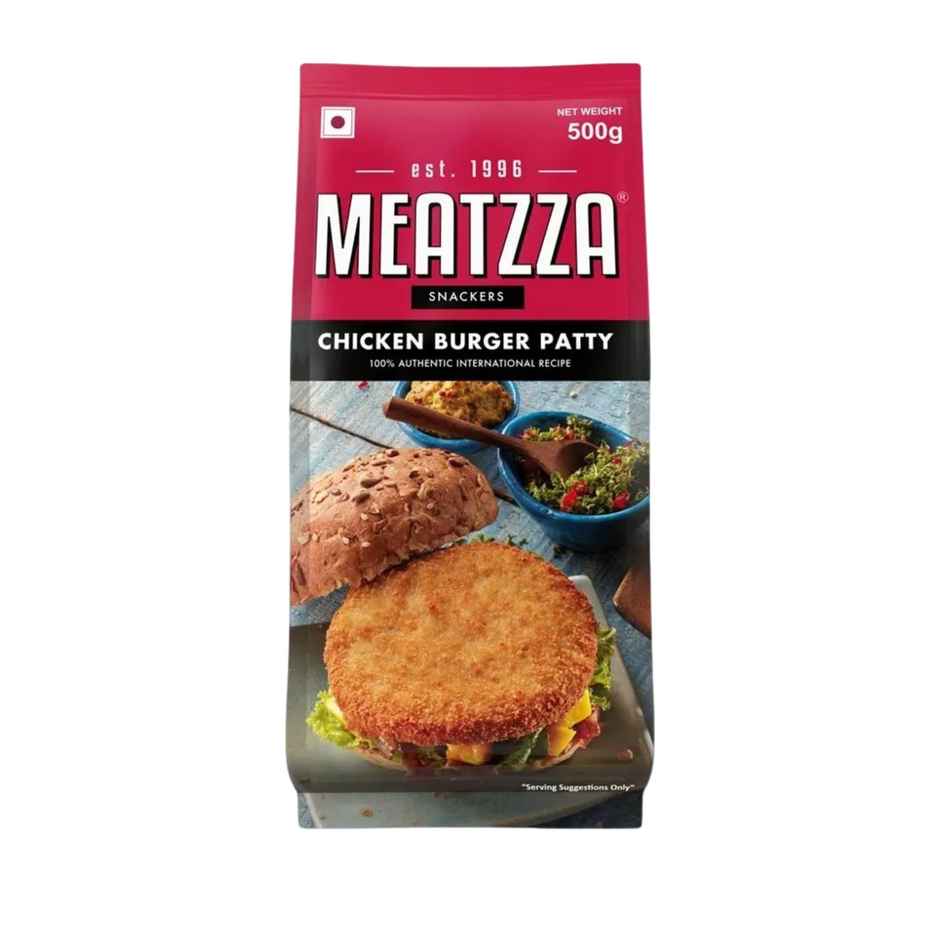 Meatzza Chicken Burger Patty Combo