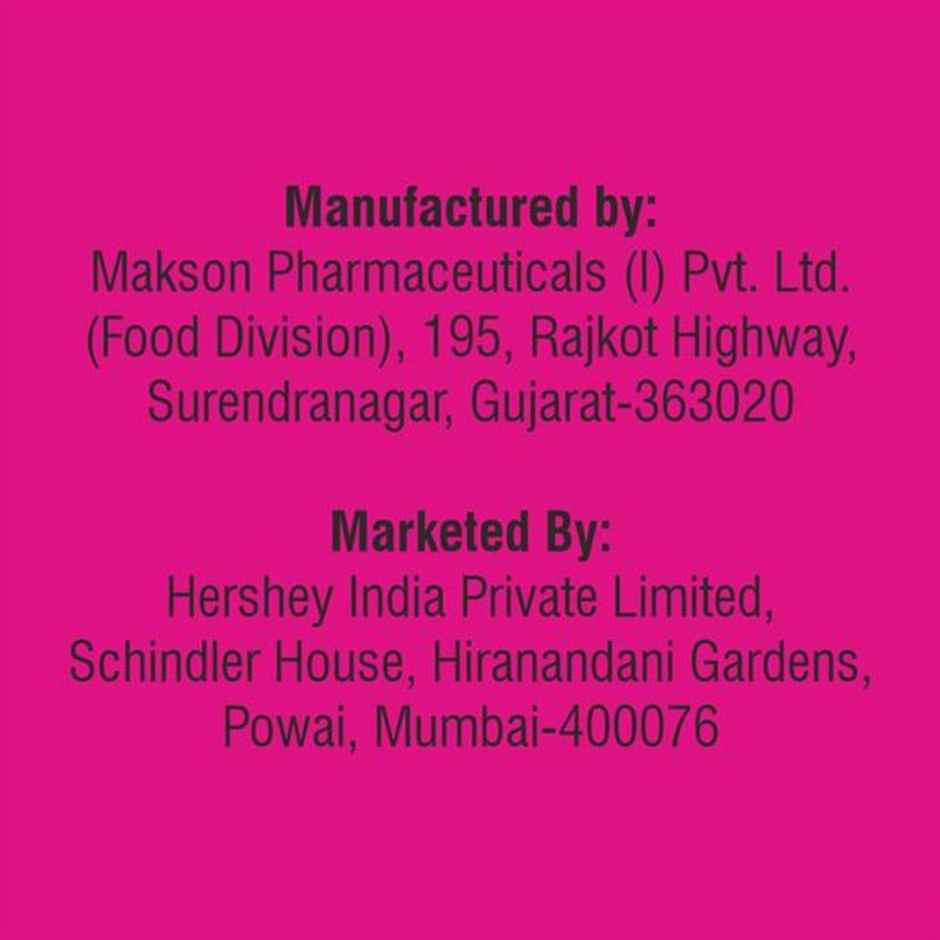 Hershey's Kisses Hazelnut 'N' Cookies Chocolate Share Bag Small