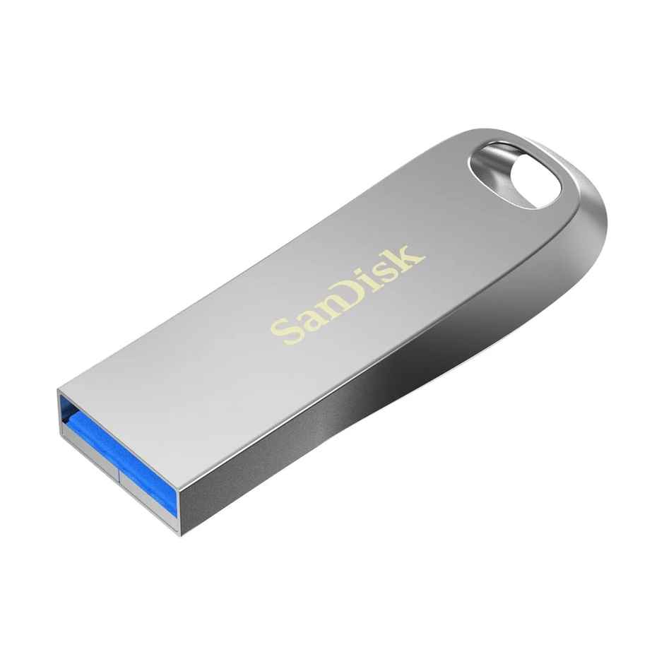 Sandisk Ultra Luxe Usb 3.2 Gen 1 Flash Drive 256Gb | Up To 400Mb/S | All Metal