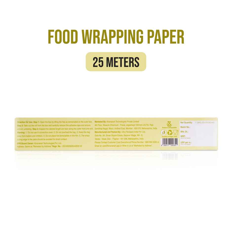 BAY6 Food Wrapping Paper 25 m