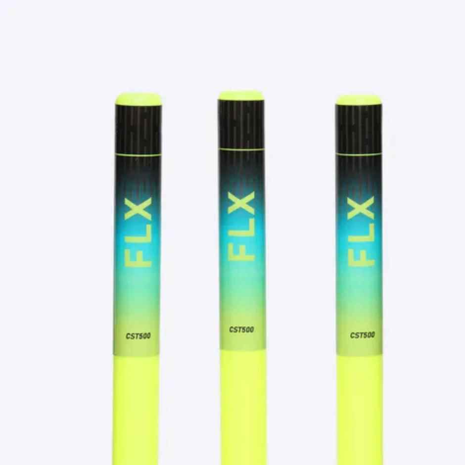 Decathlon FLX Ultralight Plastic Cricket Set | Yellow | Size 3