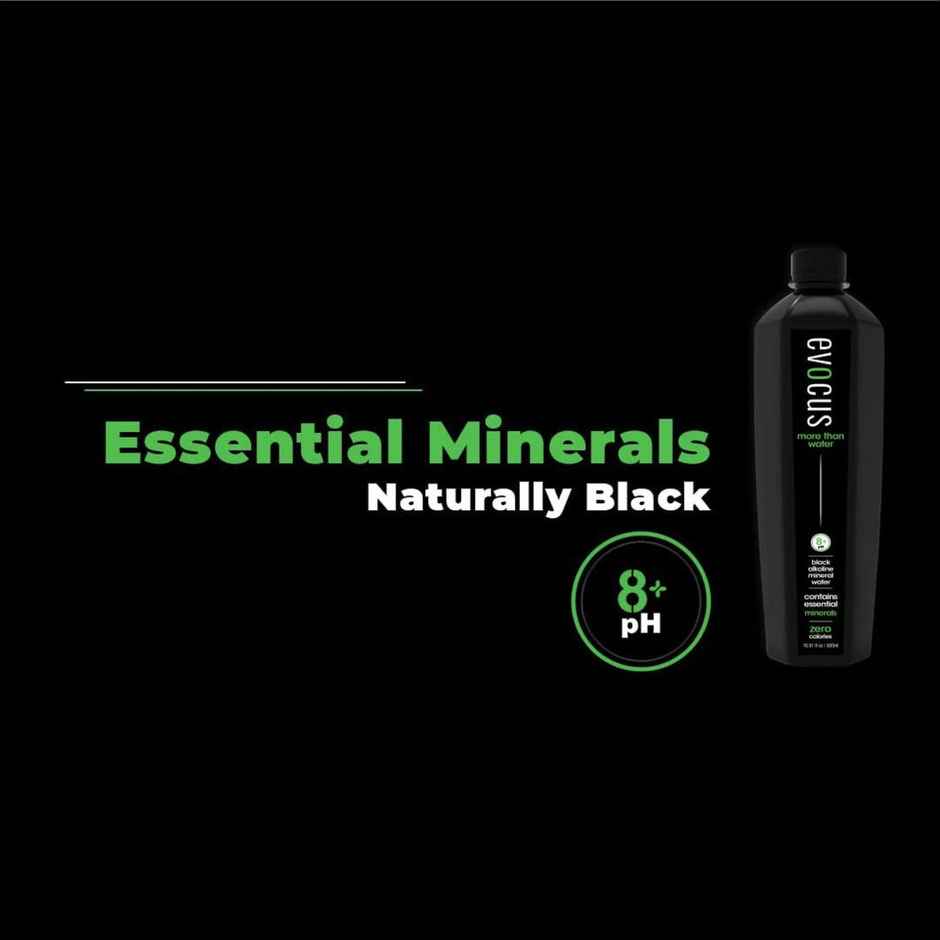 Evocus Black Alkaline Water Combo