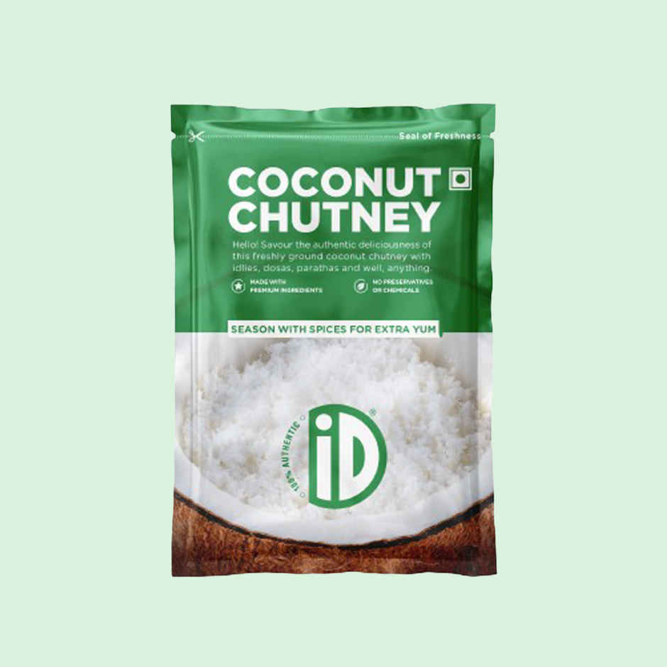 iD Fresh Coconut Chutney
