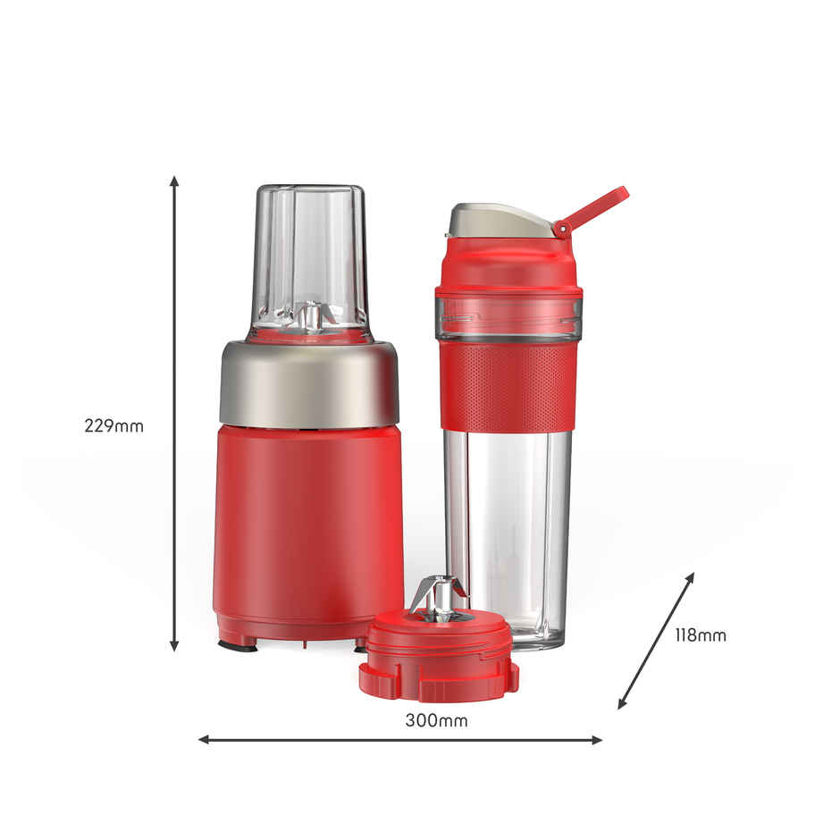 Cellecor CNB500 Blender | Red