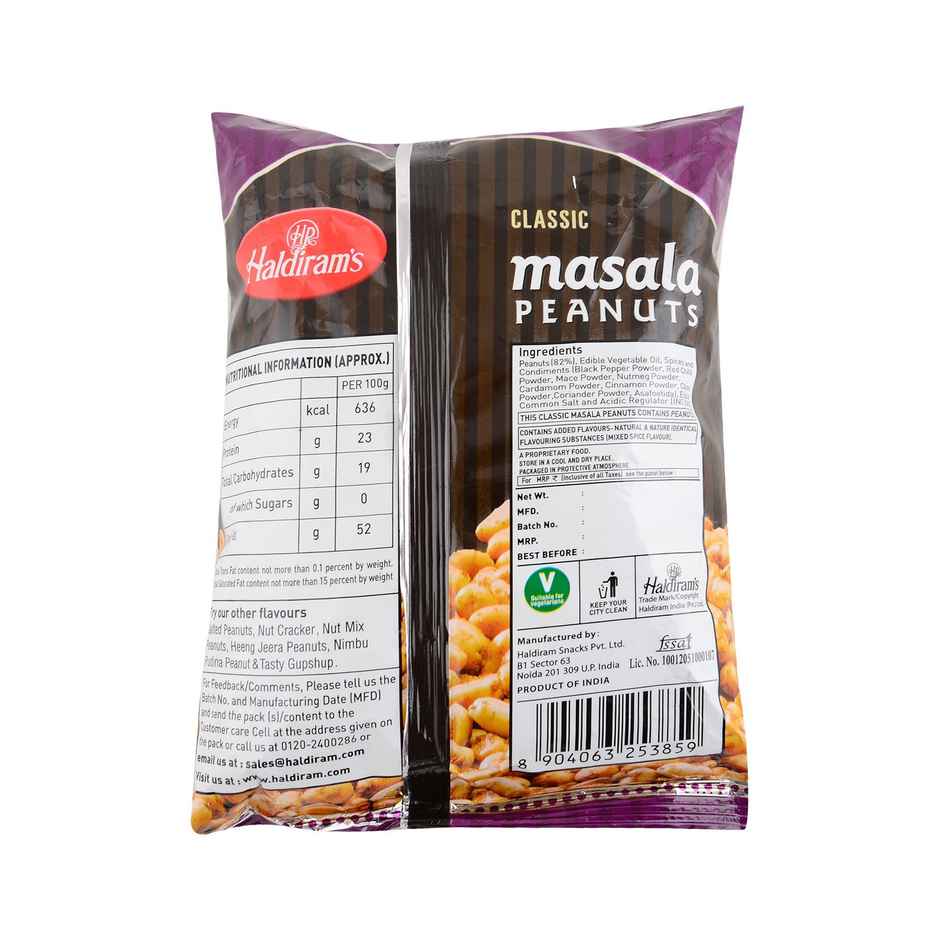 Haldiram's Classic Masala Peanuts